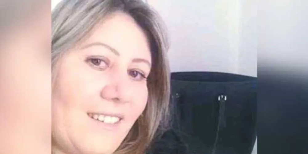 Josiane Leite Rodrigues Eurides, 44 anos, estava internada em um leito de UTI de Laranjeiras do Sul