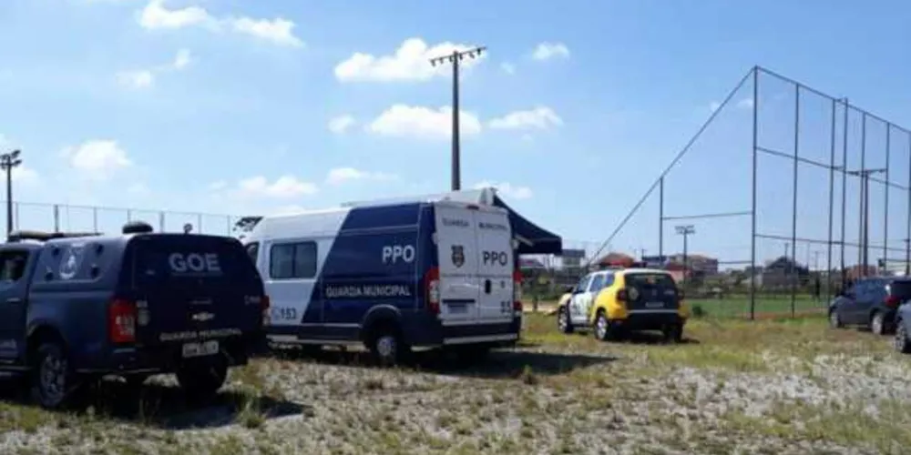 Ocorrência de aglomeração foi registrada na manhã deste domingo (21)