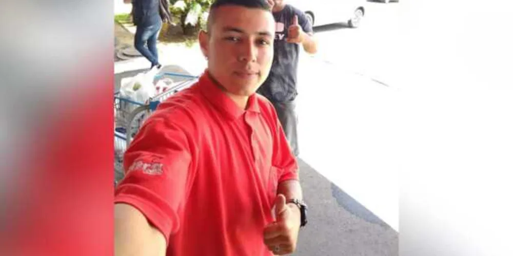 Jheimes Machado morreu ano acidente ocorrido na tarde deste domingo