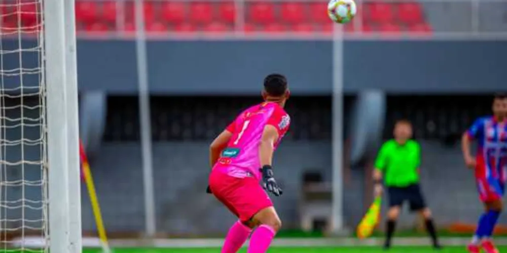 Ao fim da partida, Paulo Sérgio, atleta do Toledo foi ao vestiário e não encontrou mais o aparelho