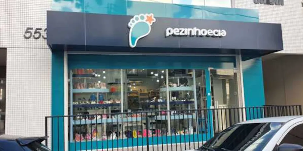 Franquia de calçados e acessórios infantis e infantojuvenis conta com uma loja exclusiva em Ponta Grossa