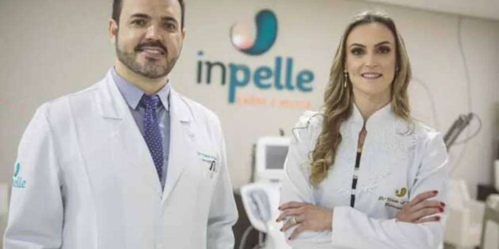 Inpelle – No registro, Franck e Valeska Bobato que respondem pela Inpelle Saúde e Beleza, são só sucesso tanto no amor como nos negócios. A Inpelle é um espaço com mais de 680m², tecnologia de ponta, centro cirúrgico e os tratamentos mais avançados do mundo para a pele, mucosas, cabelos e unhas. Apesar do momento incerto que estamos vivendo a clínica tem acompanhado os principais lançamentos na área estética e já está programando muitas novidades para este ano.  A Inpelle preza pela saúde e beleza de seus pacientes, para que você tenha ainda mais vontade de correr atrás do que te fará feliz. 
