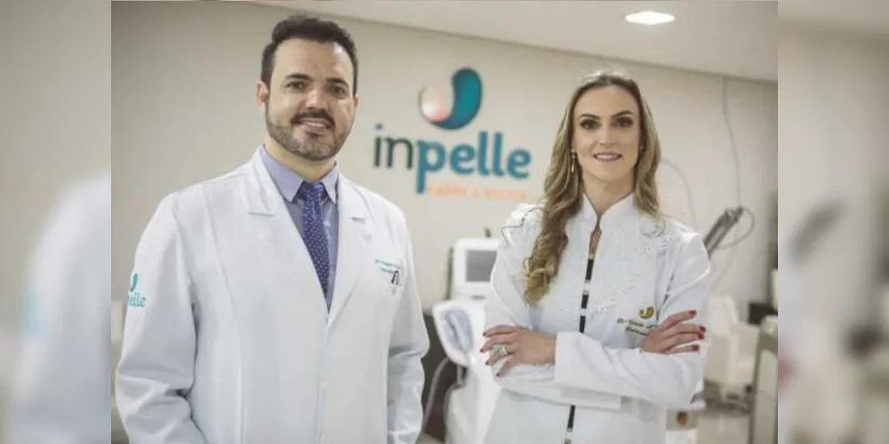 Inpelle – No registro, Franck e Valeska Bobato que respondem pela Inpelle Saúde e Beleza, são só sucesso tanto no amor como nos negócios. A Inpelle é um espaço com mais de 680m², tecnologia de ponta, centro cirúrgico e os tratamentos mais avançados do mundo para a pele, mucosas, cabelos e unhas. Apesar do momento incerto que estamos vivendo a clínica tem acompanhado os principais lançamentos na área estética e já está programando muitas novidades para este ano.  A Inpelle preza pela saúde e beleza de seus pacientes, para que você tenha ainda mais vontade de correr atrás do que te fará feliz. 