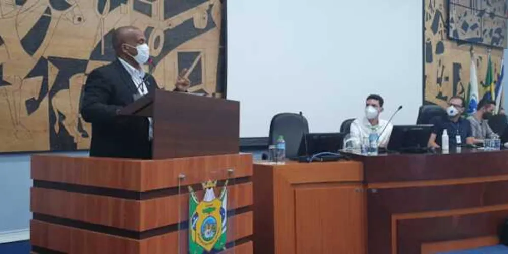 Diretor foi convidado a participar da 'Sessão' pelo vereador Geraldo Stocco (PSB).