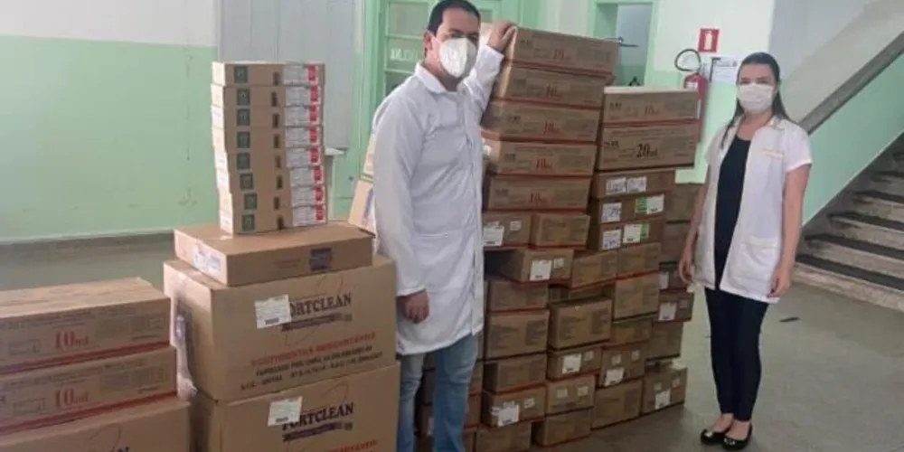 Novos equipamentos serão destinados ao Hospital Municipal Carolina Lupion