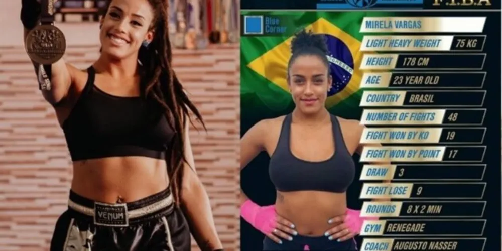 Ela vai enfrentar a alemã Katrin Dirheimer.