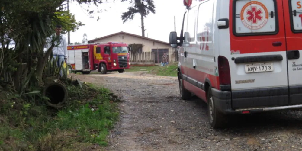 Ocorrência foi atendida no Residencial Campo Belo pelo Samu