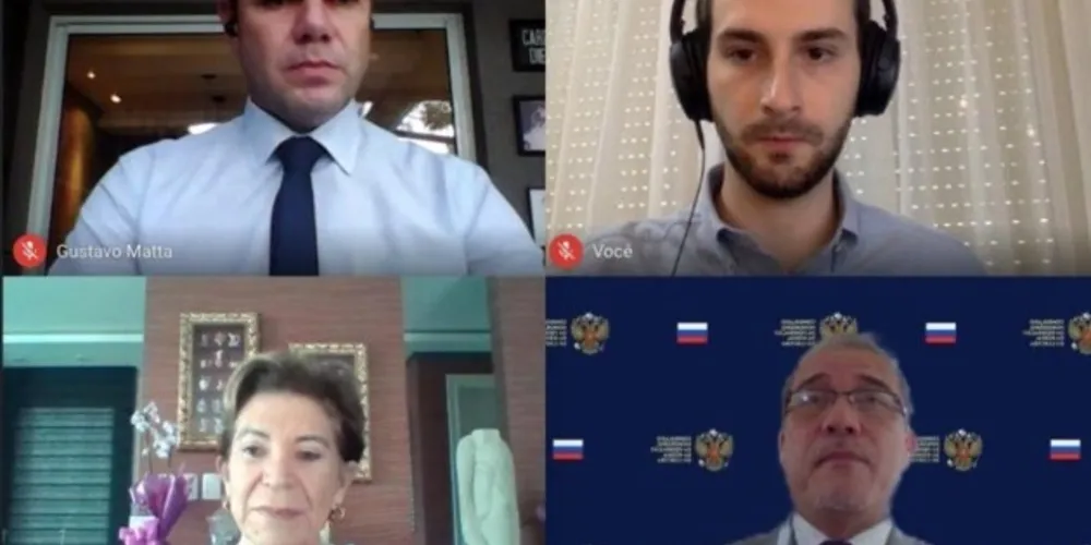 Governo Municipal se reuniu hoje com o cônsul da Federação Russa em Curitiba, formalizando interesse na compra da vacina Sputnik V