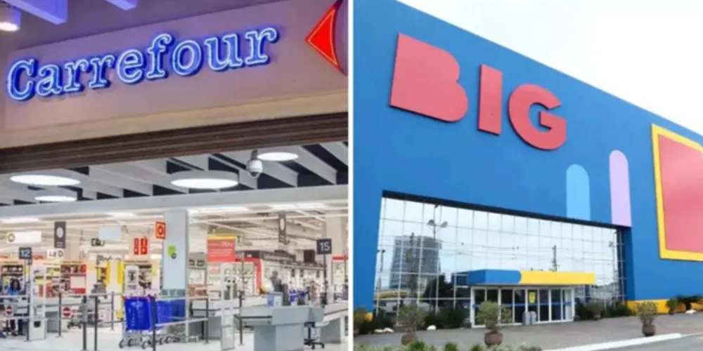 A aquisição do Grupo BIG expandirá a presença do Carrefour Brasil em regiões onde tem penetração limitada