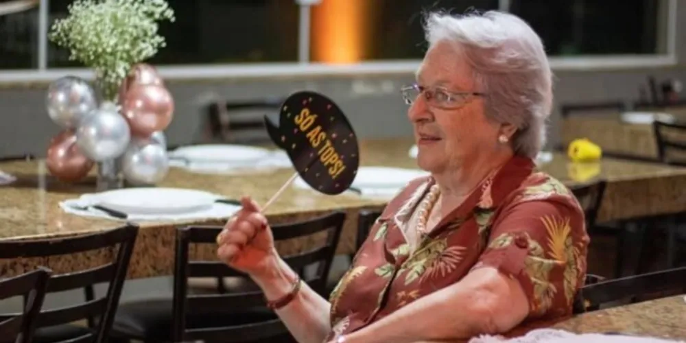 Maria Augusta Del Monaco, 82, mais uma vítima da covid