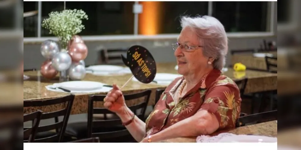 Maria Augusta Del Monaco, 82, mais uma vítima da covid