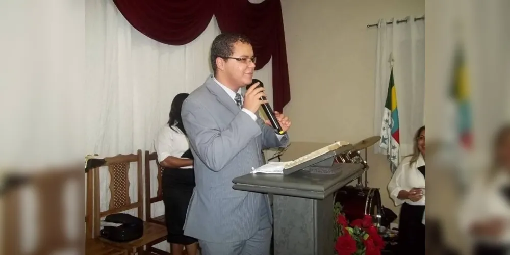 Líder religioso da 4ª Igreja Presbiteriana Renovada de Ponta Grossa estava internado há duas semanas