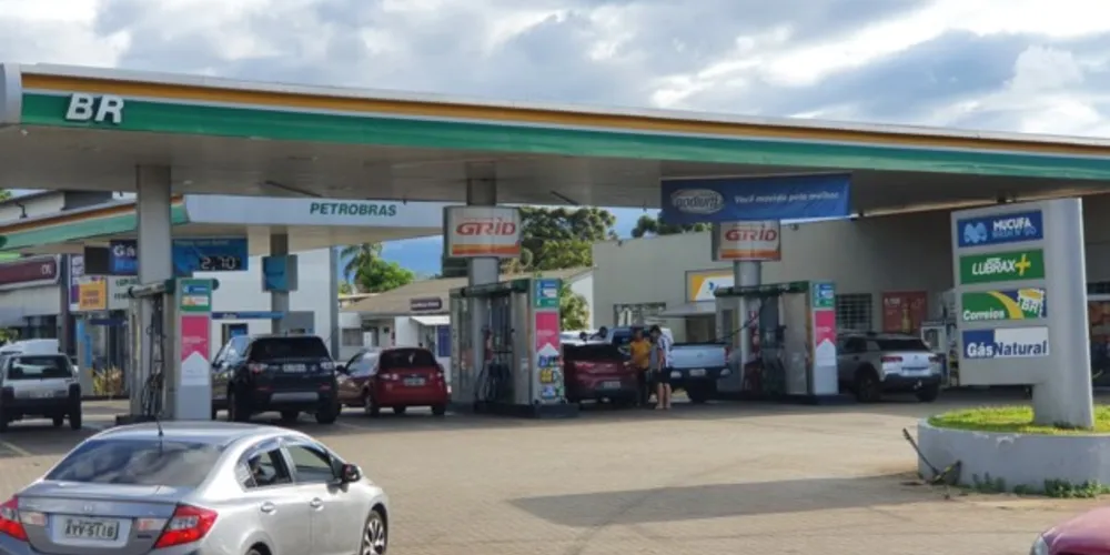 Lojas de conveniência  estavam fechadas em Ponta Grossa