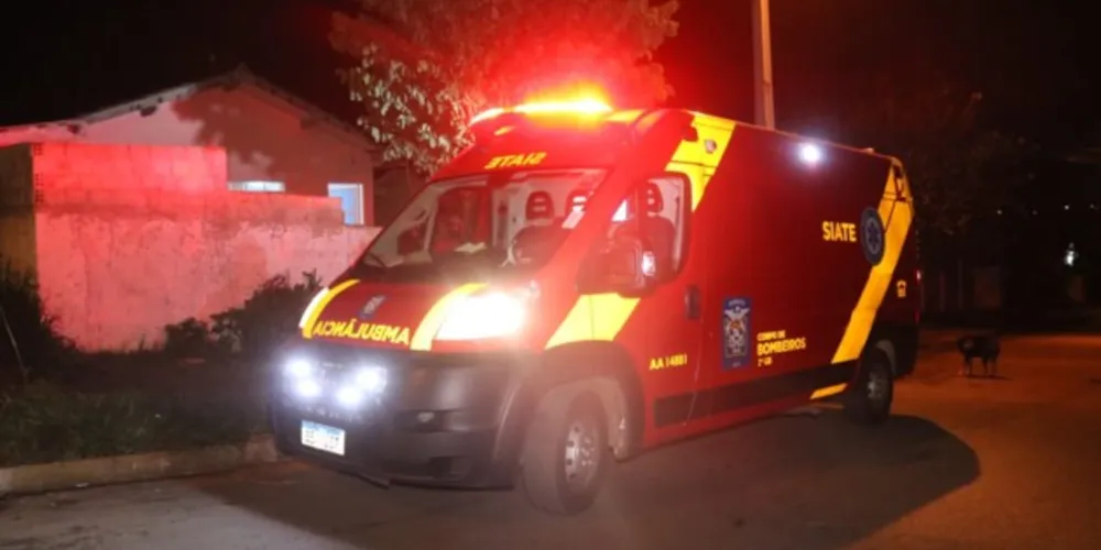 Caso aconteceu na noite desta quarta-feira na Rua Fabiano Kissmann