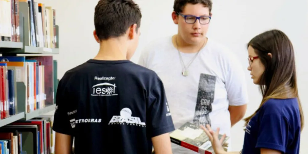 O processo seletivo conta com 3 etapas.