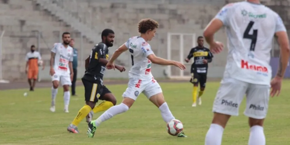 Fantasma ocupa a 9º colocação no Paranaense com UM ponto conquistado em dois jogos