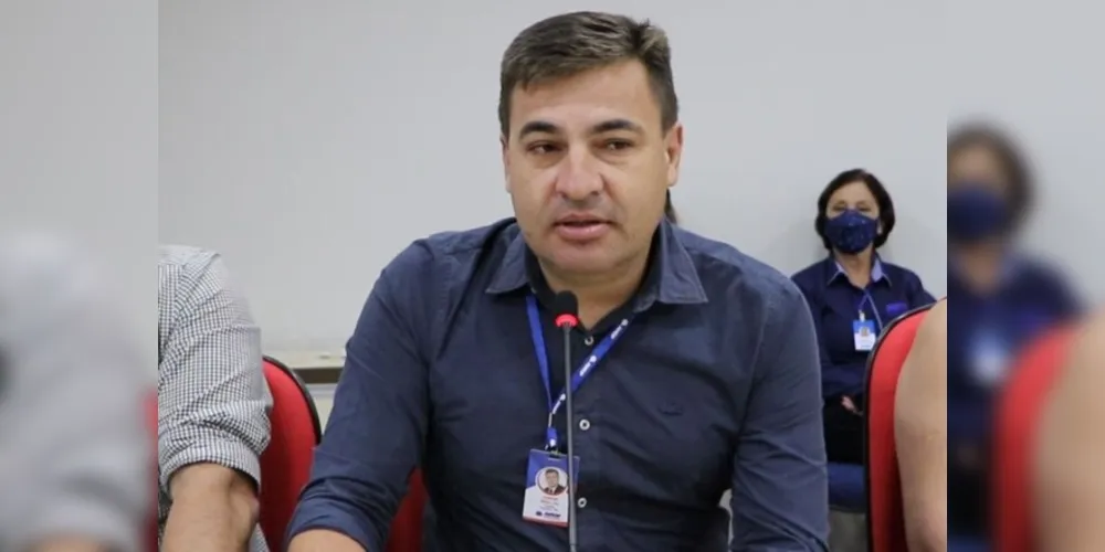 Junior Weiller assumiu a presidência da Associação dos Municípios do Paraná no início do mês de março