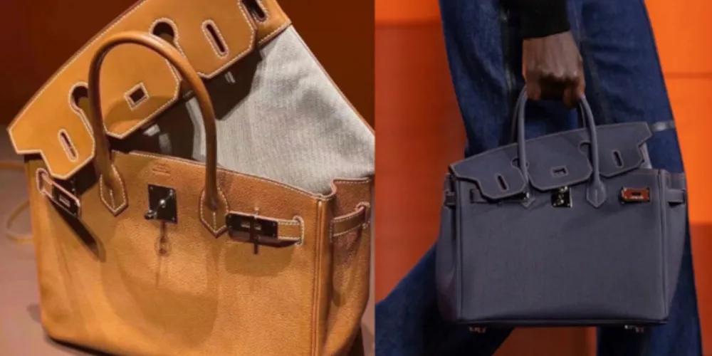 Bolsa Birkin se tornou um ícone de desejo, além de ser um investimento por seu preço elevado em cifras bem altas.
