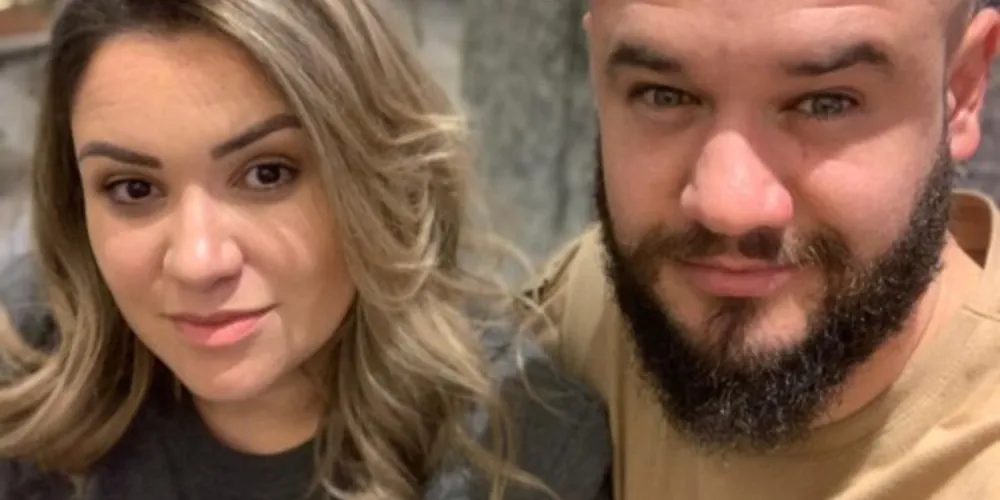 Nielle Weckerlin morreu nessa quinta-feira (25). Thiago, seu esposo, também contaminado pela covid, morreu no dia 14