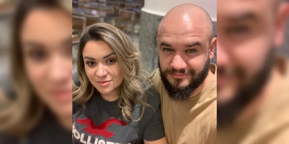 Nielle Weckerlin morreu nessa quinta-feira (25). Thiago, seu esposo, também contaminado pela covid, morreu no dia 14