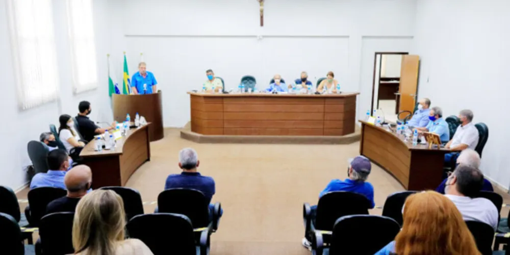Recurso foi devolvido pela câmara municipal aos cofres da prefeitura nesta semana