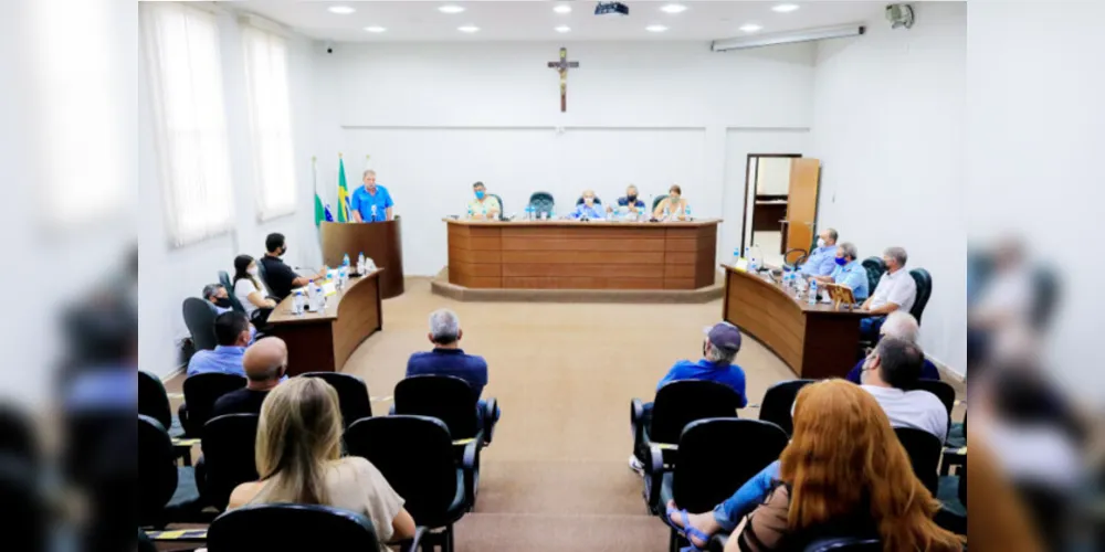 Recurso foi devolvido pela câmara municipal aos cofres da prefeitura nesta semana