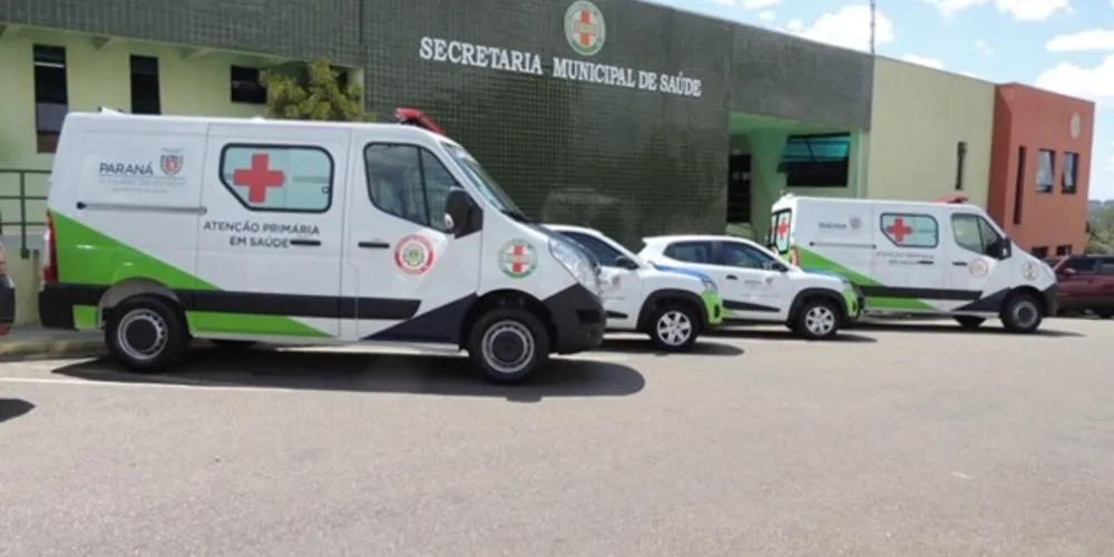 Os veículos foram entregues para Secretaria de Saúde de Jaguariaíva.