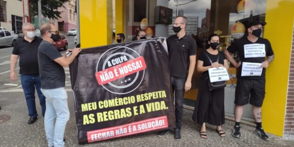 Protesto acontecerá em diferentes pontos da Avenida Vicente Machado