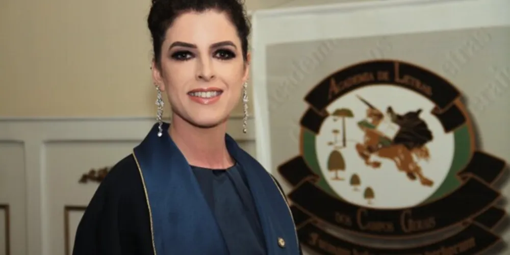 Renata Regis Florisbelo - Posse em 20 de março de 2019.
