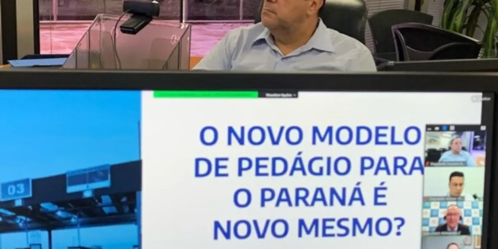 Líder do Governo na Alep fez afirmação na audiência virtual desta sexta (26).