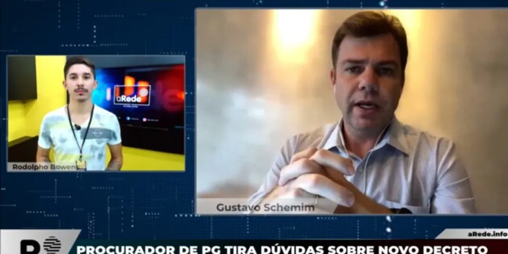 Gustavo Schemim conversou com o Portal aRede na tarde desta sexta (26).