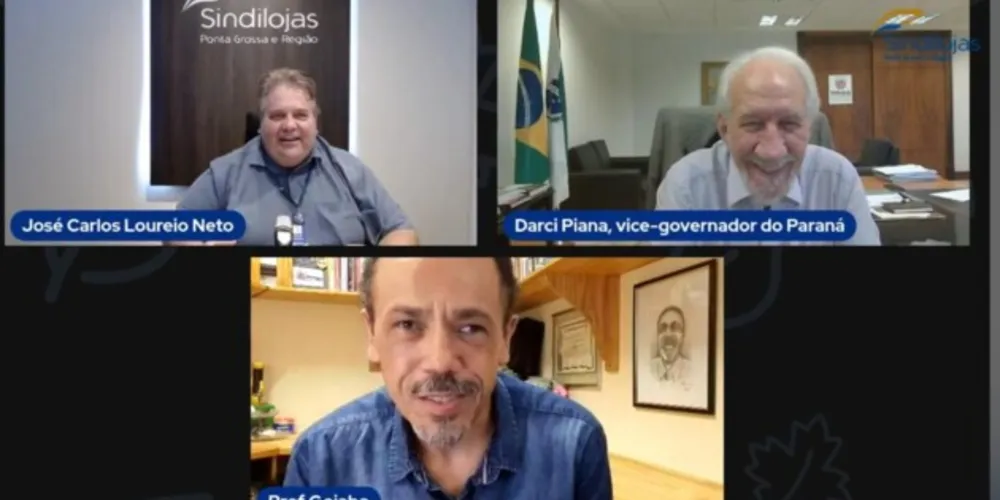 Evento ocorreu de forma online na última quinta-feira (25)