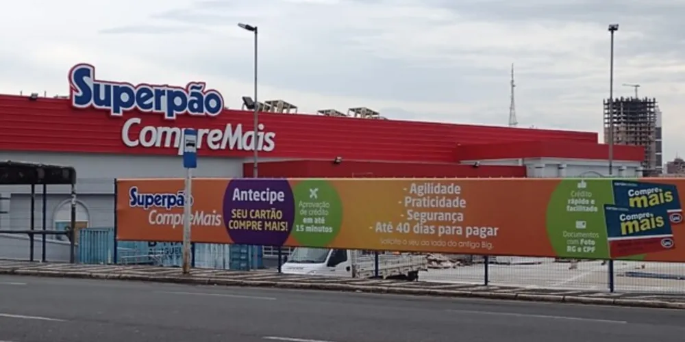 Unidade será uma nova opção de compras aos ponta-grossenses para a Páscoa.