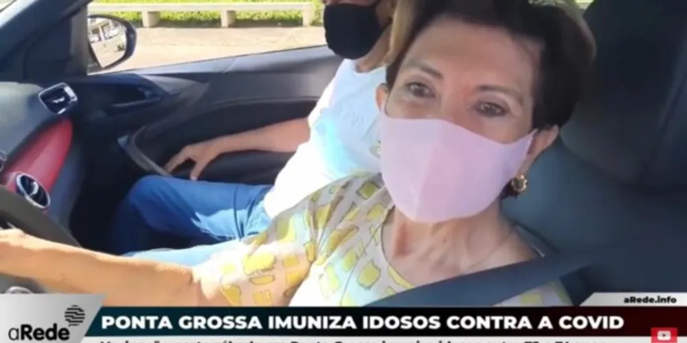 Ponta Grossa começa a imunizar idosos entre 70 e 71 anos neste domingo (28). Saiba mais no portal #aRede: