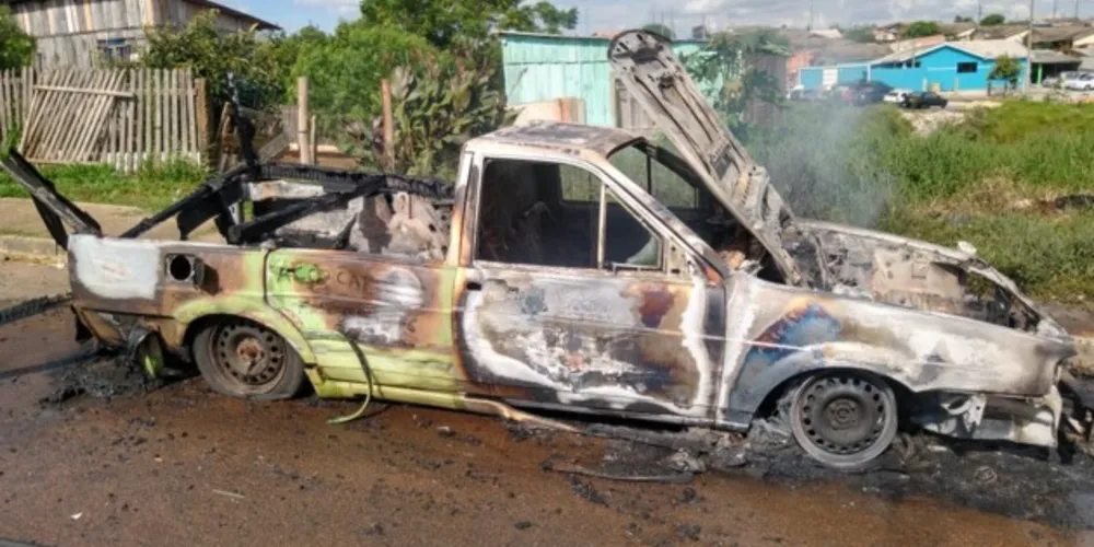 A ocorrência foi registrada na rua Floriano Maichaki Junior 