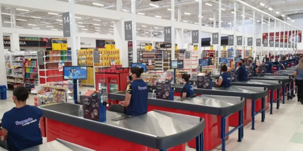 Imagem ilustrativa da imagem Superpão Compre Mais abre as portas em PG