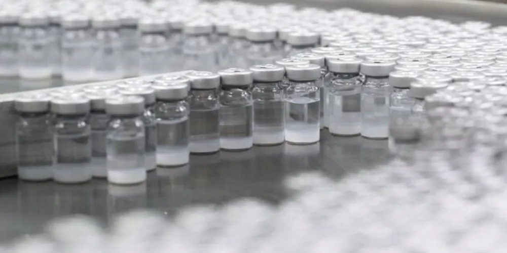 Quase 33 milhões de doses já foram disponibilizadas. 