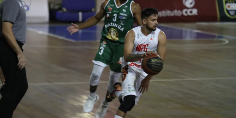  Armador Wilsinho (foto) foi um dos destaques do NBPG/Instituto CCR na primeira etapa do torneio, que terminou com três vitórias ponta-grossenses 