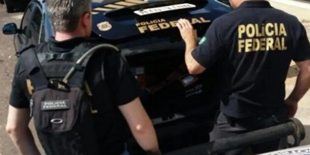 Policiais federais cumpriram mandado de prisão nesta manhã