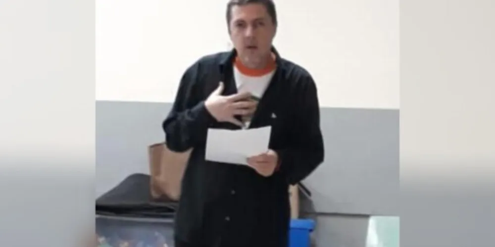 Antonio Marques de Castro, Agente Administrativo da Prefeitura de Telêmaco Borba