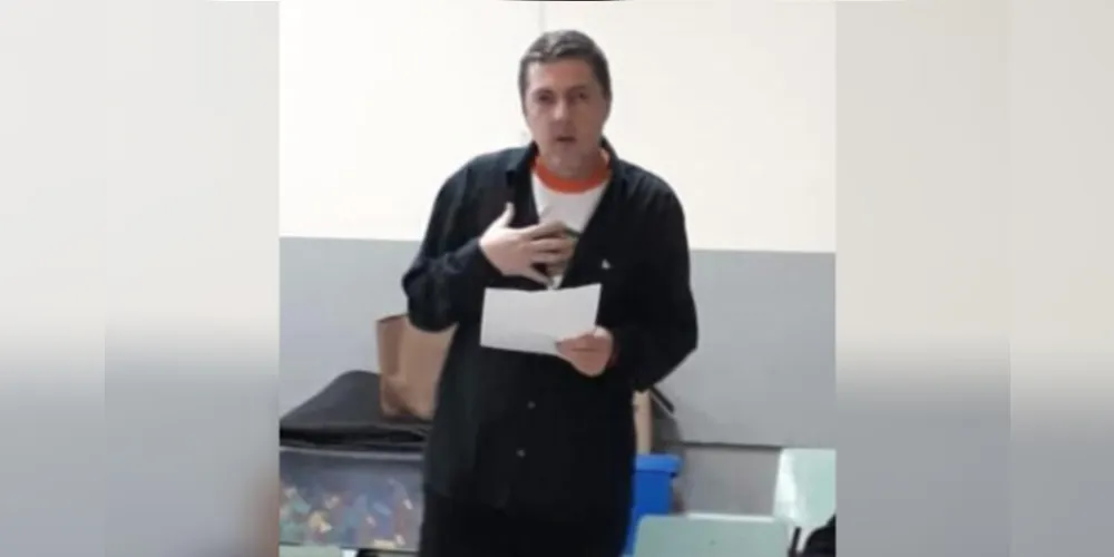 Antonio Marques de Castro, Agente Administrativo da Prefeitura de Telêmaco Borba