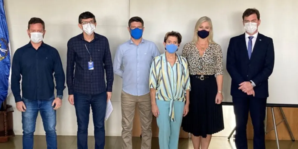 Lideranças do Governo Municipal apresentaram as iniciativas nesta manhã de terça (30).