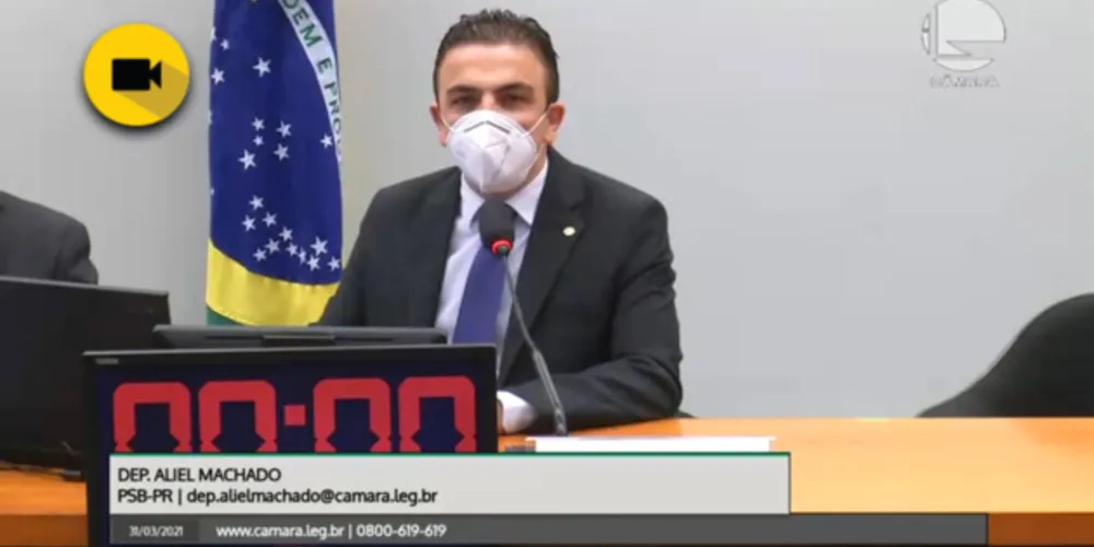 O discurso aconteceu na manhã de hoje (31) em Brasília. 