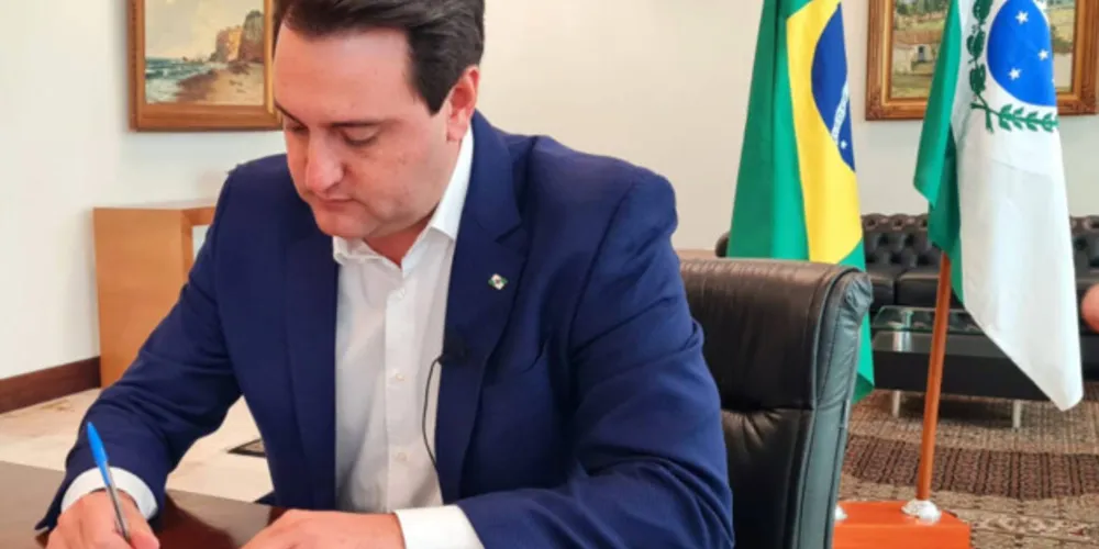 Ratinho Junior confirmou a participação no movimento nesta quarta-feira (31).