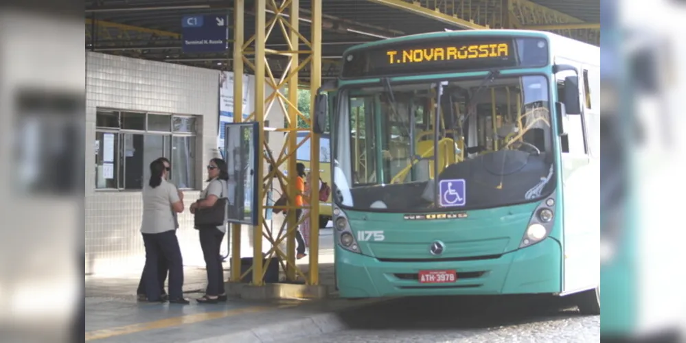 Transporte coletivo volta a funcionar na próxima segunda-feira (5).