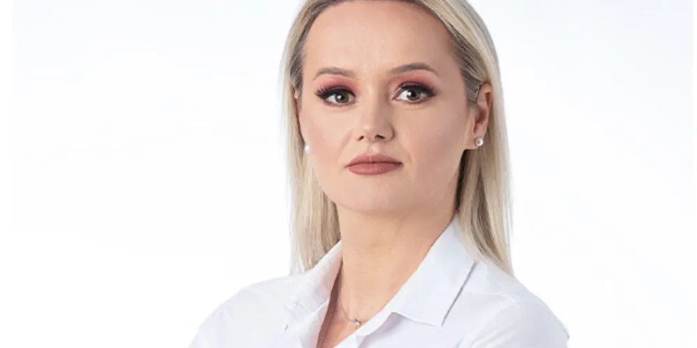 Thais Labre destaca a redução no percentual de acidentes durante a concessão