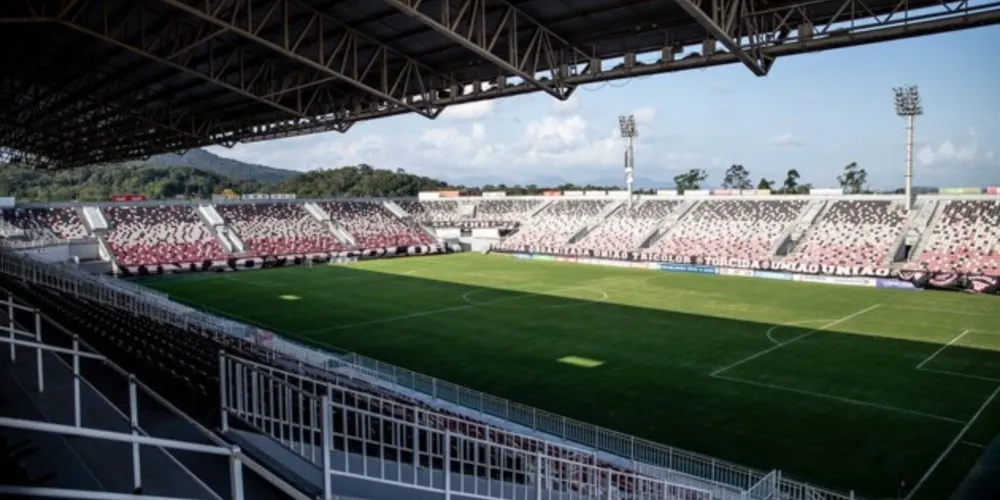 Partida válida pela 2ª fase da Copa do Brasil ocorrerá na Arena Joinville