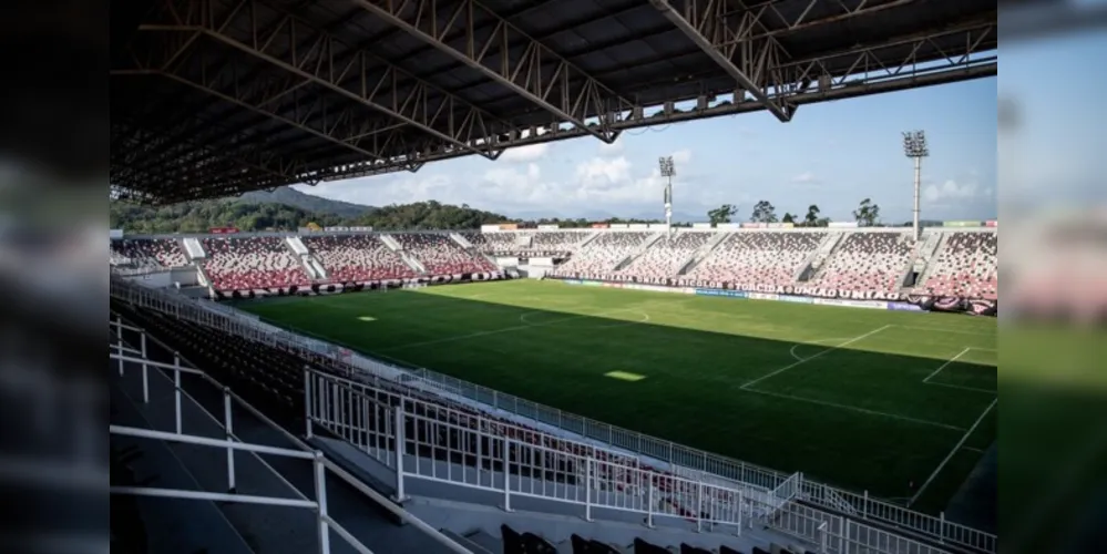 Partida válida pela 2ª fase da Copa do Brasil ocorrerá na Arena Joinville