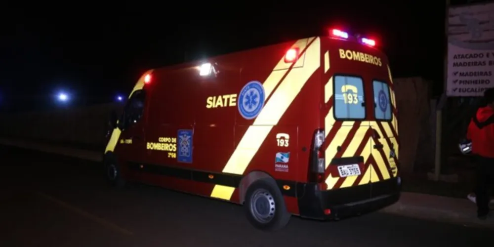 Equipe do Siate foi acionada para prestar atendimento no local