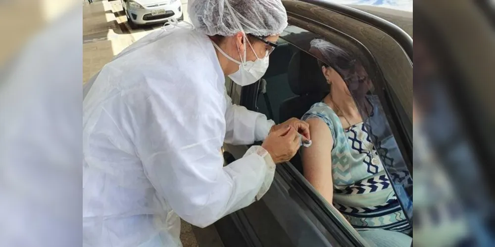 Imunizante aplicado será a Coronavac; 1ª dose foi entregue em 13 de março.